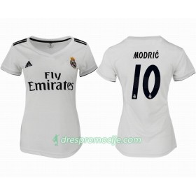 Real Madrid Dres MODRIC 10 Ženska Domaći 2018/19 Kratkih Rukava